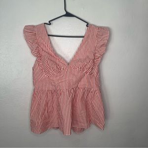 Blouse tank top large